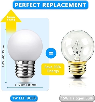 LED μπάνιο Βανιτάρι λαμπτήρα Globe 15W ισοδύναμο E26 Μέση βάση βίδα δροσερό λευκό