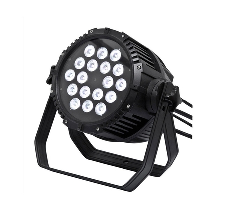 Υψηλής φωτεινότητας φωτισμός 18PCS 200W 6in1 Αδιάβροχο φως LED PAR με χρώμα RGB