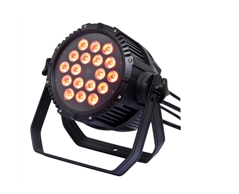 Υψηλής φωτεινότητας φωτισμός 18PCS 200W 6in1 Αδιάβροχο φως LED PAR με χρώμα RGB