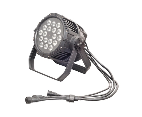 Υψηλής φωτεινότητας φωτισμός 18PCS 200W 6in1 Αδιάβροχο φως LED PAR με χρώμα RGB