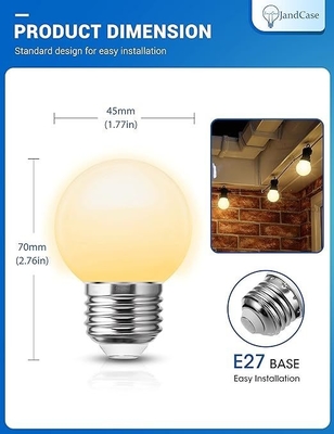 G45/Golfball LED Bulb/5W Προσαρμόσιμος οικιακός φωτισμός εσωτερικό φως 110v/220v LED λαμπτήρα
