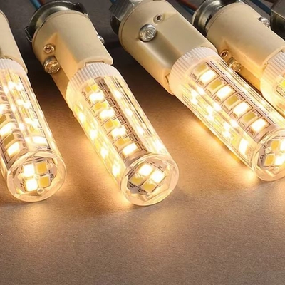 G9 LED λαμπτήρας 4W 40 Watt T4 Dimmable 2700K μαλακό ζεστό λευκό 120V χωρίς αναβοσβήνωση πολυέλαιο φωτισμός 450LM