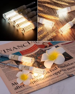 G9 LED λαμπτήρας 4W 40 Watt T4 Dimmable 2700K μαλακό ζεστό λευκό 120V χωρίς αναβοσβήνωση πολυέλαιο φωτισμός 450LM