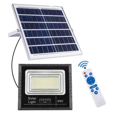 Φώτα Φωτεινή ροή lm 300lm-800lm IP65 Ηλιακή φόρτιση Φωτό προβολέας για εξωτερικό διακόπτη χρόνου