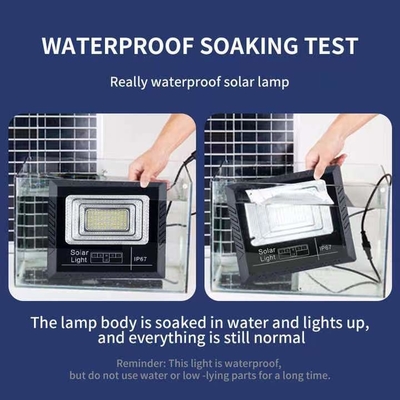 Φώτα Φωτεινή ροή lm 300lm-800lm IP65 Ηλιακή φόρτιση Φωτό προβολέας για εξωτερικό διακόπτη χρόνου