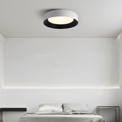 Φως οροφής LED 5CCT ή 1CCT DIM για τη μέση του αιώνα σύγχρονη εσωτερική διακόσμηση 12in/14in/16in