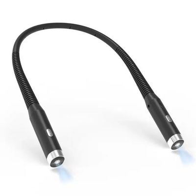 Κύκλος ελέγχου Κύκλος ελέγχου LED Φορητό ευέλικτο λαιμό κρεμασμένο φόρτιση φωτισμός βιβλίου για DIY