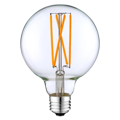 4W G125 E26 LED λαμπτήρας με υμένιο ζαφείρι για χειροκίνητο κουμπί και υποστήριξη θολού