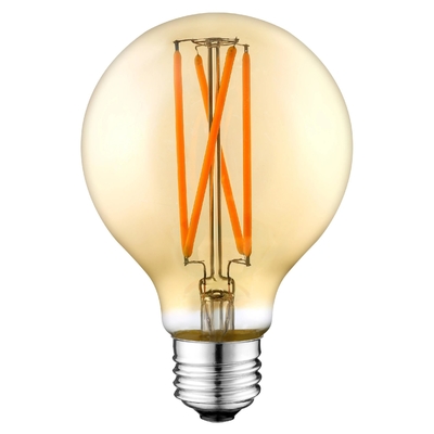 4W G125 E26 LED λαμπτήρας με υμένιο ζαφείρι για χειροκίνητο κουμπί και υποστήριξη θολού