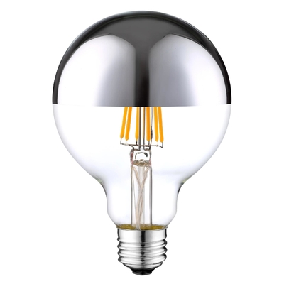 4W G125 E26 LED λαμπτήρας με υμένιο ζαφείρι για χειροκίνητο κουμπί και υποστήριξη θολού