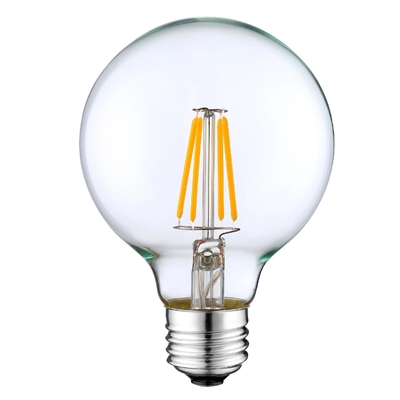 4W G125 E26 LED λαμπτήρας με υμένιο ζαφείρι για χειροκίνητο κουμπί και υποστήριξη θολού