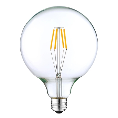 4W G125 E26 LED λαμπτήρας με υμένιο ζαφείρι για χειροκίνητο κουμπί και υποστήριξη θολού