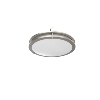 21W 5CCT Διακόπτης Ελέγχου 14 ιντσών LED CCT Επιλέξιμο Δύο Δαχτυλίδι Φως Οροφής CL-B14255C