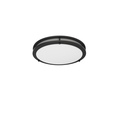 21W 5CCT Διακόπτης Ελέγχου 14 ιντσών LED CCT Επιλέξιμο Δύο Δαχτυλίδι Φως Οροφής CL-B14255C