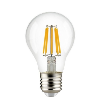 Βιντέο λαμπτήρας LED Edison με τροφοδοσία εναλλασσόμενου ρεύματος 360D 4W 6W 8W E27 B22 CE Έγκριση