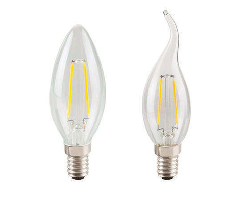 Βιντέο λαμπτήρας LED Edison με τροφοδοσία εναλλασσόμενου ρεύματος 360D 4W 6W 8W E27 B22 CE Έγκριση