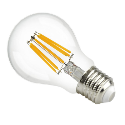 Βιντέο λαμπτήρας LED Edison με τροφοδοσία εναλλασσόμενου ρεύματος 360D 4W 6W 8W E27 B22 CE Έγκριση