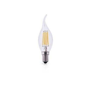 Βιντέο λαμπτήρας LED Edison με τροφοδοσία εναλλασσόμενου ρεύματος 360D 4W 6W 8W E27 B22 CE Έγκριση
