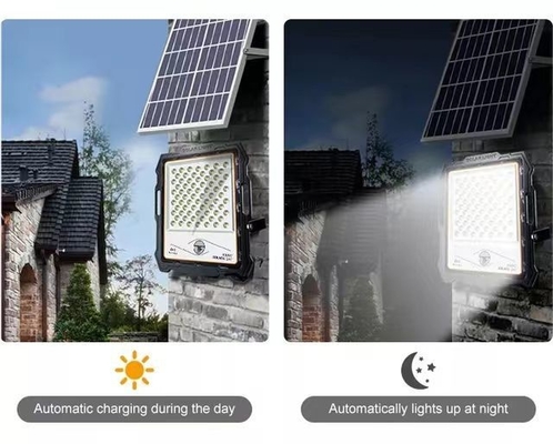 Ηλιακή φόρτιση LED οδικά φώτα Χρονοδιακόπτης για το στάδιο αποθήκης και εξοικονόμηση ενέργειας