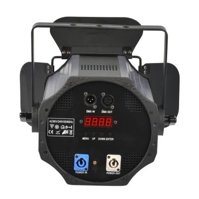 100-240V Εισερχόμενη τάση Επαγγελματικό 200W COB LED PAR μπορεί να φωτίζει για σκηνές και DJ shows