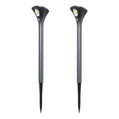 106*618.5mm Ηλιακό φως κήπου αυλής LED λαμπτήρα γκαζόν για εξωτερικό φωτισμό διαδρόμου ανθεκτικό