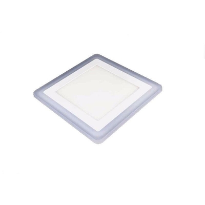 Διπλό χρώμα 3 2w Ultra Slim Square Led Panel Φως 2- και υποστήριξη Dimmer εγγυημένη