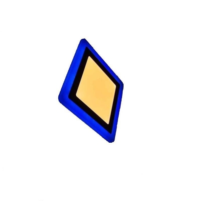 Διπλό χρώμα 3 2w Ultra Slim Square Led Panel Φως 2- και υποστήριξη Dimmer εγγυημένη