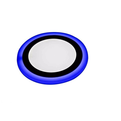 Διπλό χρώμα 3 2w Ultra Slim Square Led Panel Φως 2- και υποστήριξη Dimmer εγγυημένη