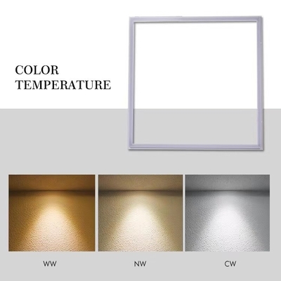 Εστιατόριο 40W Δυνατό να αναδιπλωθεί 60 * 60cm LED Panel Light Frame με υλικό κράματος αλουμινίου