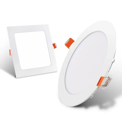 80 Ra LED Slim Panel Light σε σκούρο γκρι για εξοικονόμηση ενέργειας και φιλικό προς το περιβάλλον φωτισμό