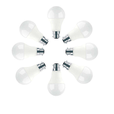 Πλαστικό PC Αλουμίνιο 5730 Led Lamp 220v 9w 12w 15w E27 Led Bulb Light με κατανάλωση