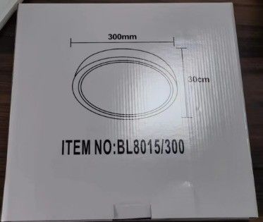 Ελέγχος έξυπνου αισθητήρα CCT μικροκυμάτων αισθητήρα εσωτερικό φως 30 * 3cm οροφή φως για το γραφείο