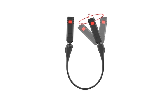 500LM High/ Rechargeable LED Neck Light με 6000K χρωματική θερμοκρασία Daylight Alert