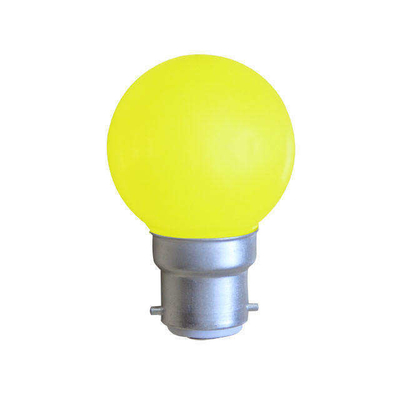 Χρωματιστή λάμπα LED 1W 2W G45 Golf E14 B22 E27 για φωτισμό και σχεδιασμό υλικού γυαλιού