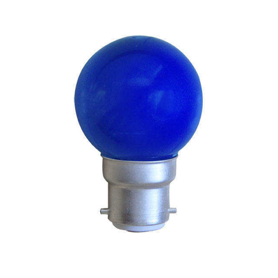 Χρωματιστή λάμπα LED 1W 2W G45 Golf E14 B22 E27 για φωτισμό και σχεδιασμό υλικού γυαλιού