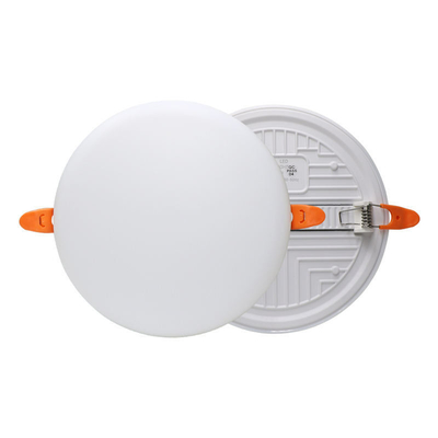 Δείκτης αναπαραγωγής χρώματος 80 Ra 24w Led Ceiling Backlit Panel Light για εσωτερικό και γραφείο