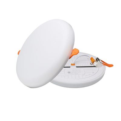 Δείκτης αναπαραγωγής χρώματος 80 Ra 24w Led Ceiling Backlit Panel Light για εσωτερικό και γραφείο