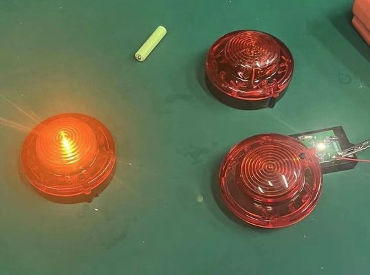 360 ορατότητα Μαγνητικό LED Δρόμος σήμα έκτακτης ανάγκης με υπηρεσίες λύσεων φωτισμού