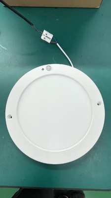 Η Ευρώπη εγκατάσταση 18W 230V PIR αισθητήρα LED Panel Φως με 1875lm λάμπα Φωτεινή ροή lm