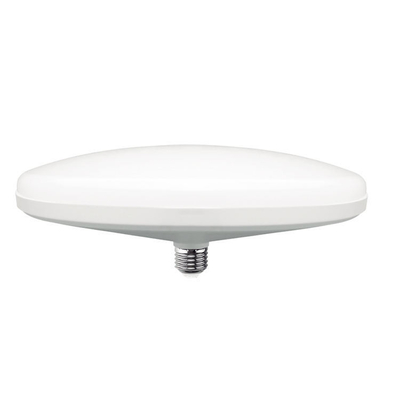 E27 πλαστικό αλουμινίου θερμοκηλίδα LED UFO λαμπτήρα για μακρά διάρκεια ζωής 25000 ωρών