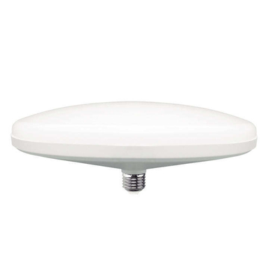 E27 πλαστικό αλουμινίου θερμοκηλίδα LED UFO λαμπτήρα για μακρά διάρκεια ζωής 25000 ωρών