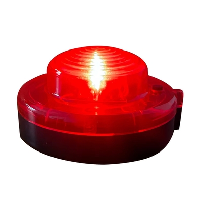 2- LED αντι-συγκρούσεις Φως λάμπας για την ασφάλεια της κυκλοφορίας για τη νυχτερινή φωτιστική πτήση μοτοσυκλέτας