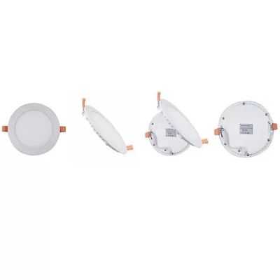 Φως οθόνης LED υψηλής φωτεινής απόδοσης 3W-24W για τοποθέτηση σε επιφάνεια σε λευκό