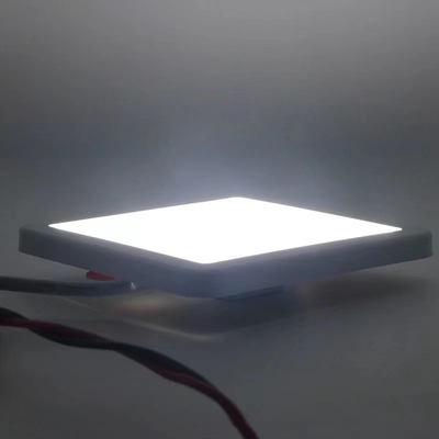 Φως οθόνης LED υψηλής φωτεινής απόδοσης 3W-24W για τοποθέτηση σε επιφάνεια σε λευκό