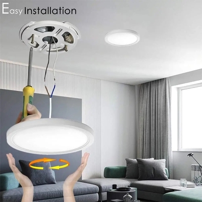 CE 30cm 24W 220V αισθητήρας μικροκυμάτων LED φωτισμός οροφής LED φωτισμός πίνακα για εξοικονόμηση ενέργειας