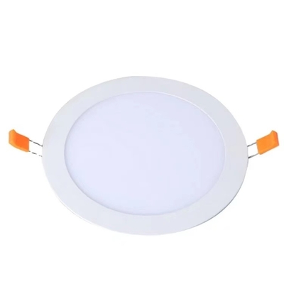 Η διάρκεια ζωής είναι 15000 ώρες AC 85-265V 6W 12W 18W 24W Slim Round and Square LED Panel Light