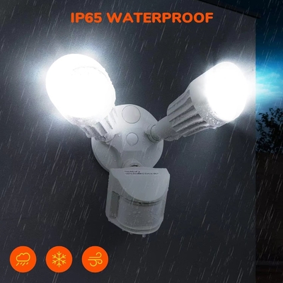 Διάρκεια ζωής 20W IP65 Λευκό φως LED αισθητήρα κίνησης για εξωτερικό φωτισμό