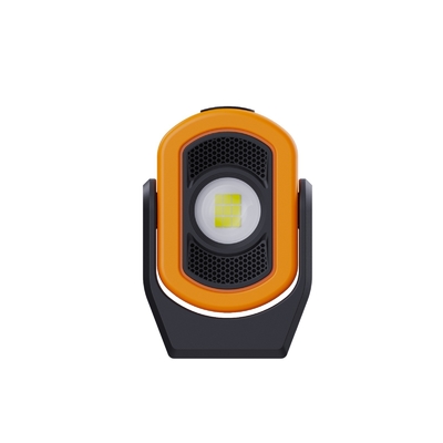 780lm 5700K IP65 Pocket επαναφορτιζόμενο τύπου C USB-A LED εργασιακό φως με μπαταρία 2500mAh