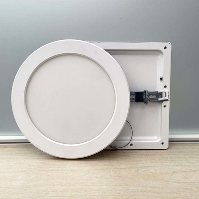 Πλαίσιο ευρείας εφαρμογής Φώτα LED για 6w 12w 18w 24w Smd Square Round Surface Mounted