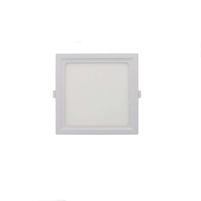 30000 ώρες χρόνου εργασίας Ultra Thin 5w 9w 15w 22w Square LED Recessed Ceiling Panel Light